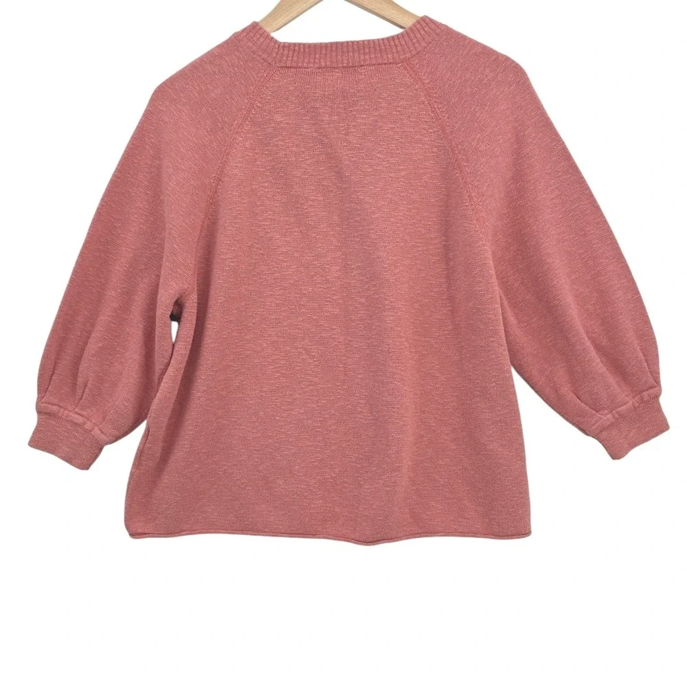 Madewell Womens S Telluride Pullover Sweater Shirt
